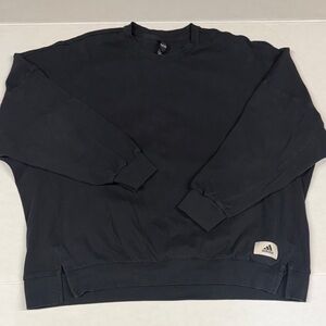 Adidas maternity/nursing sweater